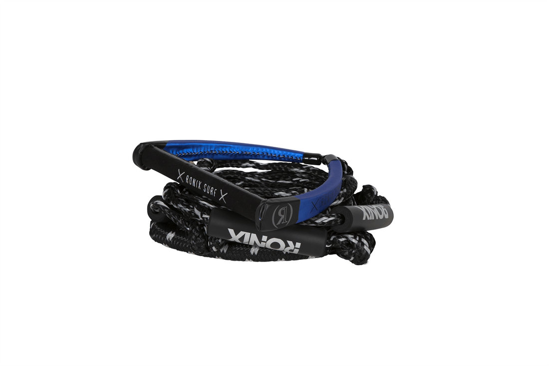 2024 Ronix PU Synthetic Bungee Surf Rope w/ Handle - Wake United