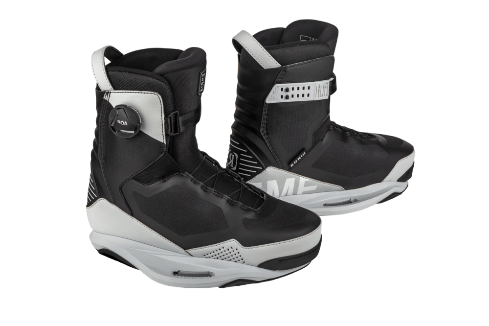 2024 Ronix Supreme Boa® - Intuition+ - Dove Grey/Black - Wake United
