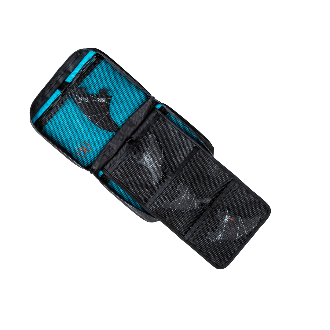 2024 Ronix Surf Fin Case - Holds 15 Fins - Wake United