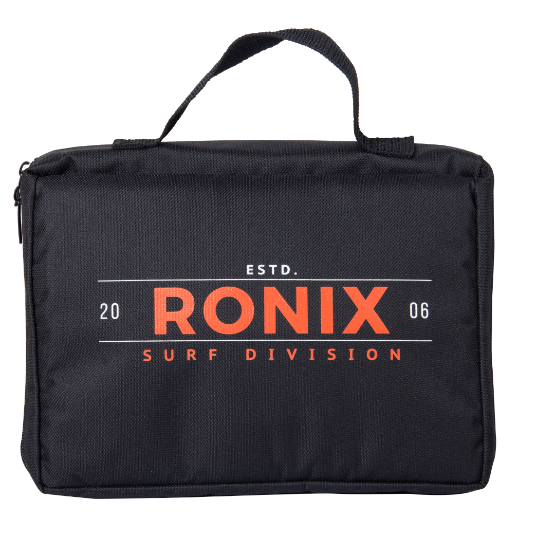 2024 Ronix Surf Fin Case - Holds 15 Fins - Wake United