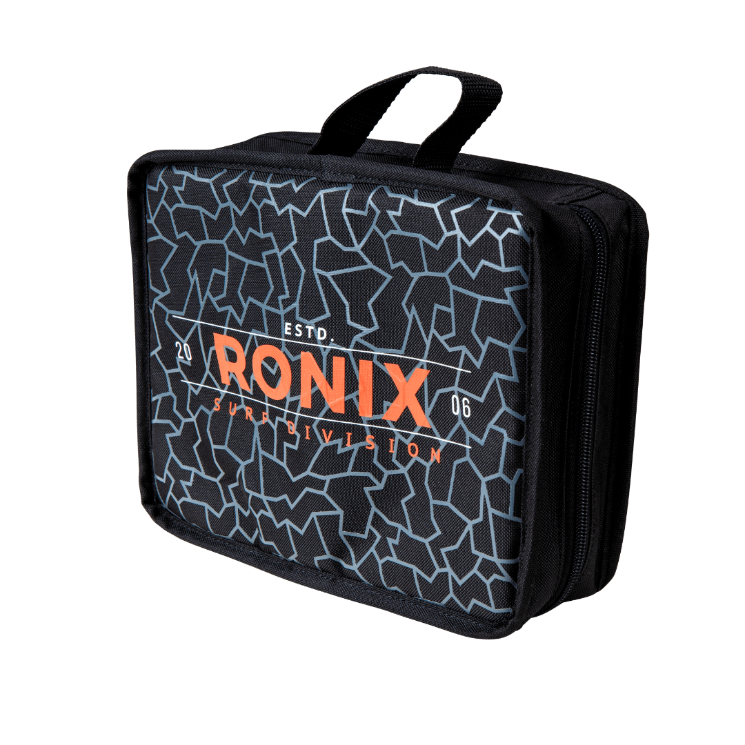 2024 Ronix Surf Fin Case - Holds 15 Fins - Wake United