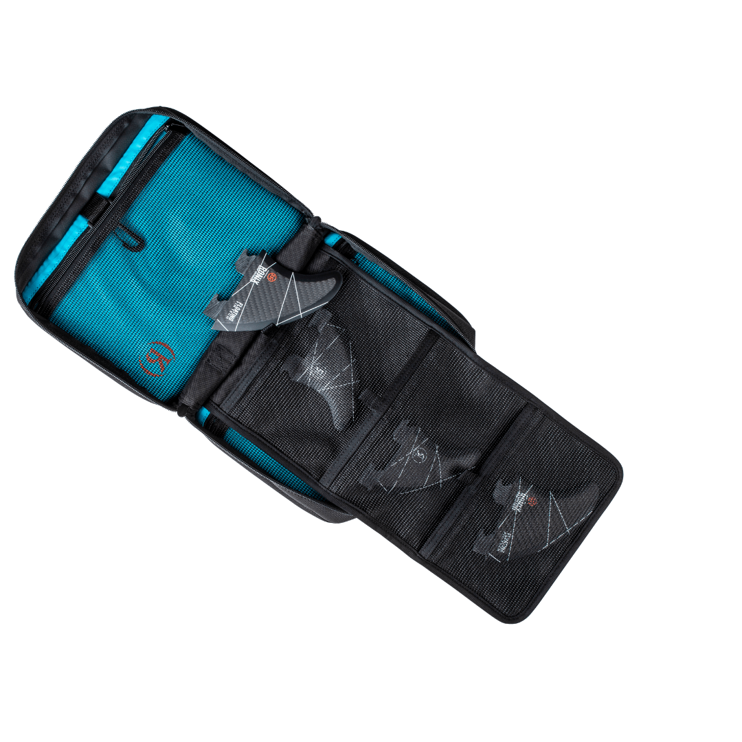 2024 Ronix Surf Fin Case - Holds 15 Fins - Wake United