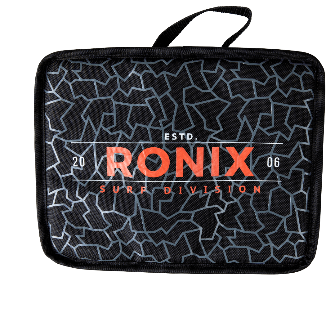 2024 Ronix Surf Fin Case - Holds 15 Fins - Wake United