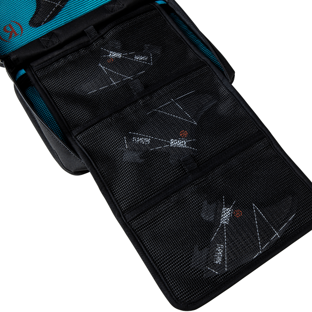 2024 Ronix Surf Fin Case - Holds 15 Fins - Wake United