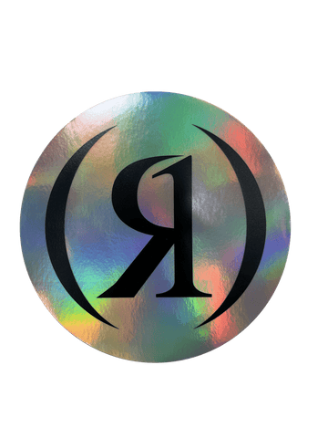 2024 Ronix Surf Icon Sticker - Iridescent - Wake United