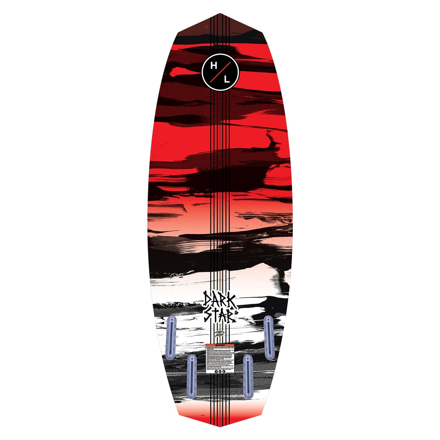 2025 Hyperlite Darkstar Wakesurfer - Wake United