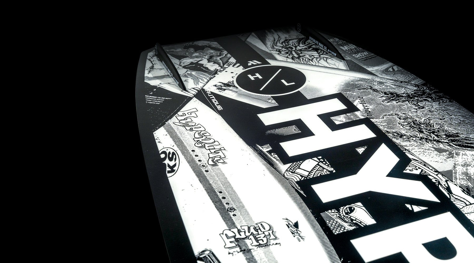 2025 Hyperlite Murray Pro - 30th Anniversary Edition Wakeboard - Wake United