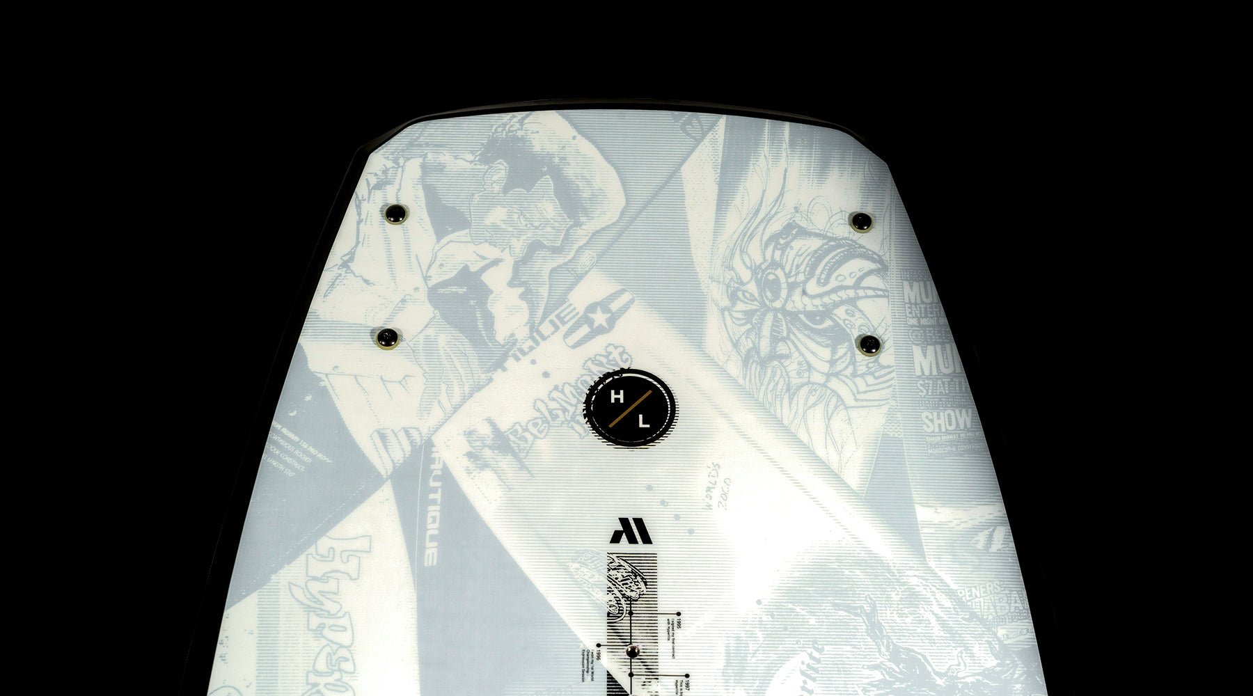 2025 Hyperlite Murray Pro - 30th Anniversary Edition Wakeboard - Wake United