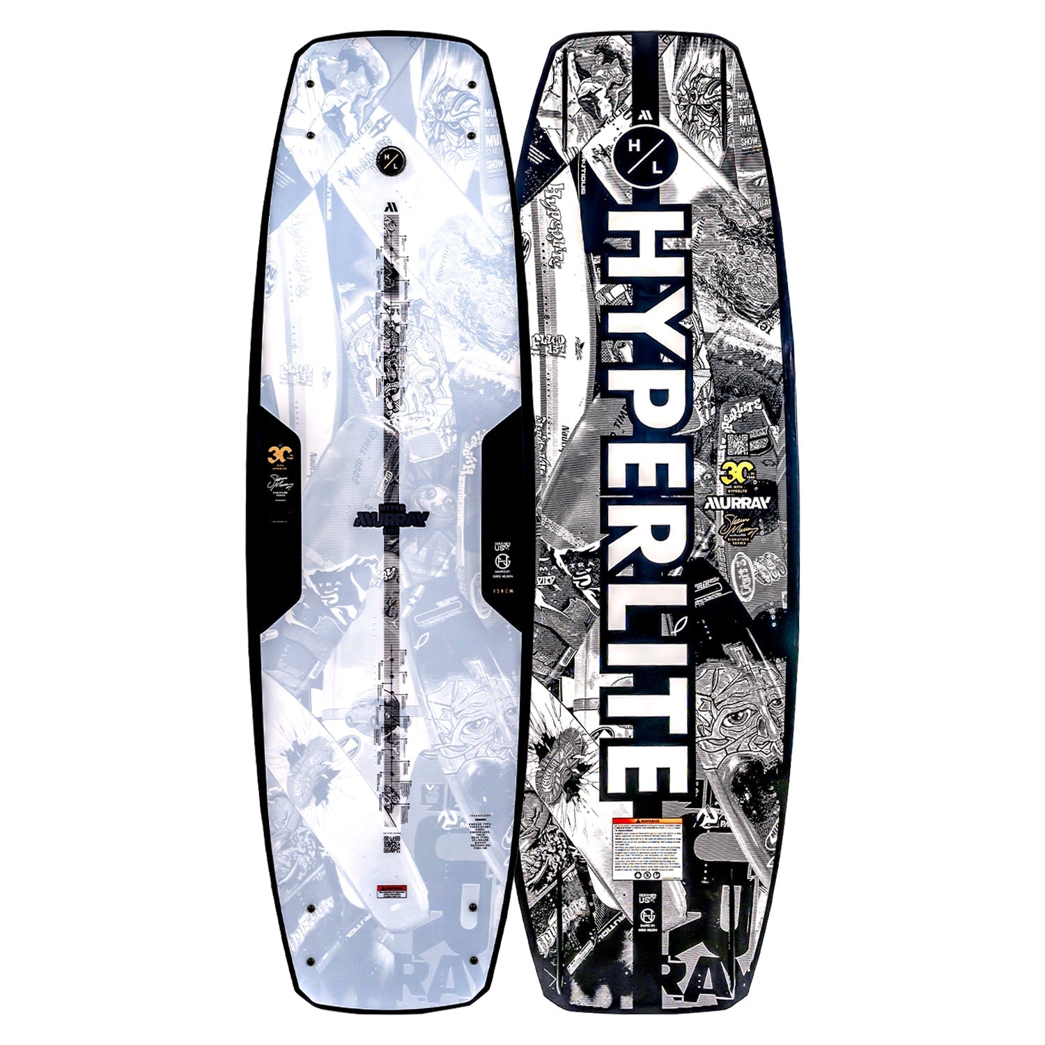 2025 Hyperlite Murray Pro - 30th Anniversary Edition Wakeboard - Wake United