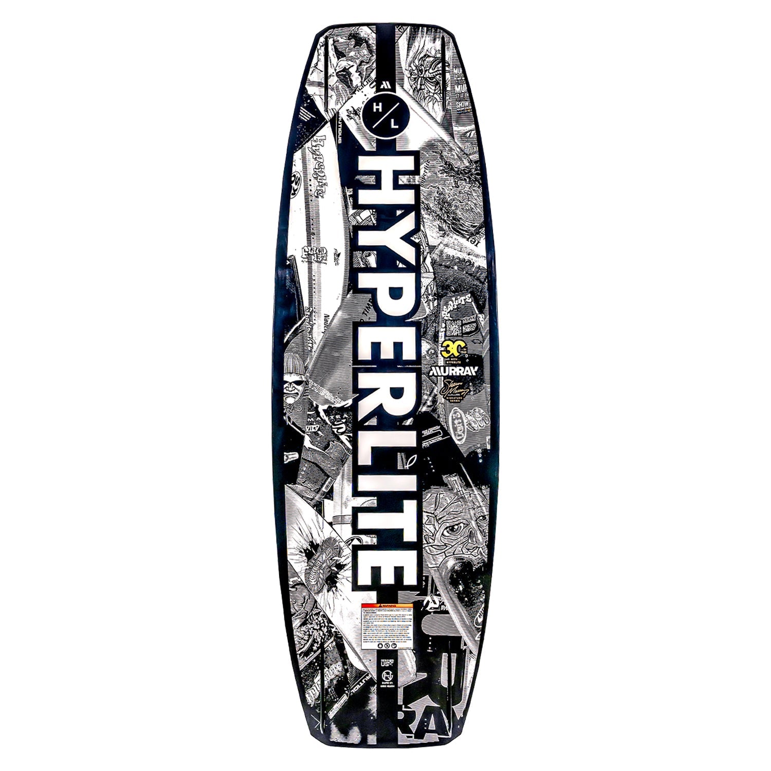 2025 Hyperlite Murray Pro - 30th Anniversary Edition Wakeboard - Wake United
