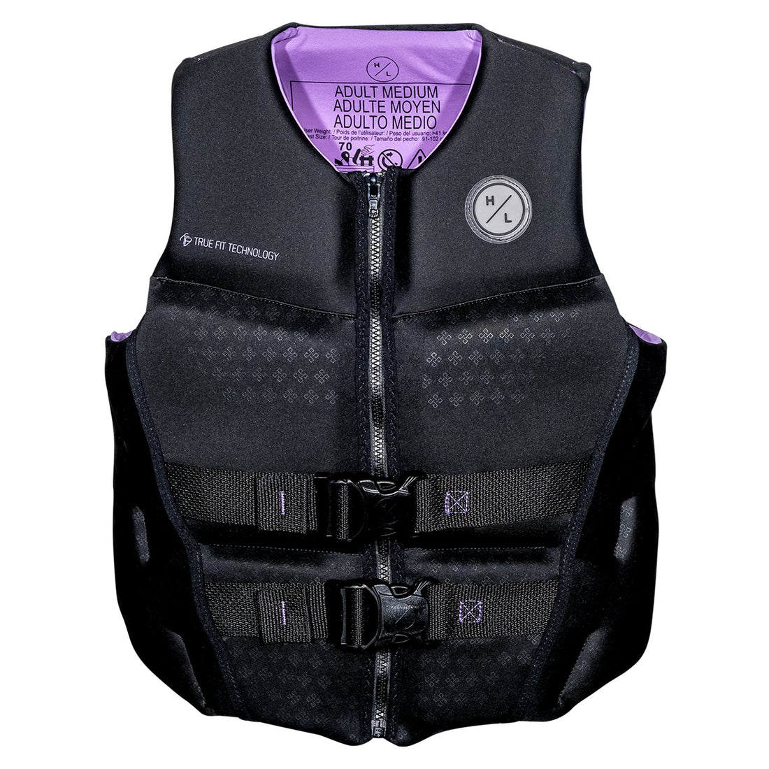 2025 Hyperlite Womens Ambition HRM Neo Vest - Wake United