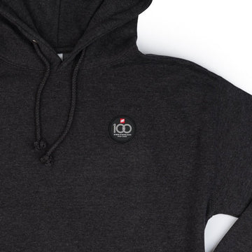 2025 Nautique 100th Anniversary Hooded Sweatshirt w/ Patch Logo - Wake United