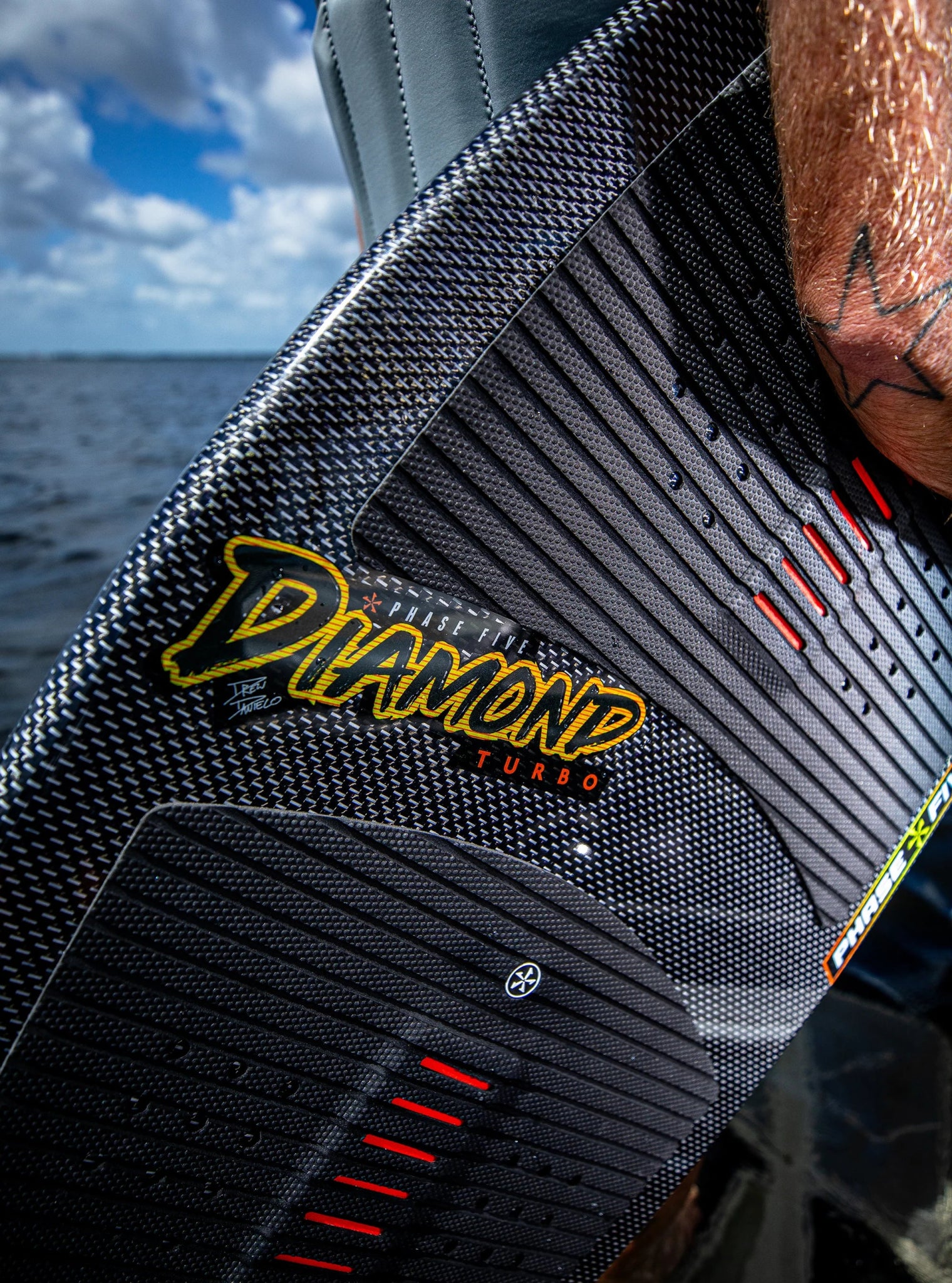 2025 Phase 5 Diamond Turbo Wakesurf Board - Wake United