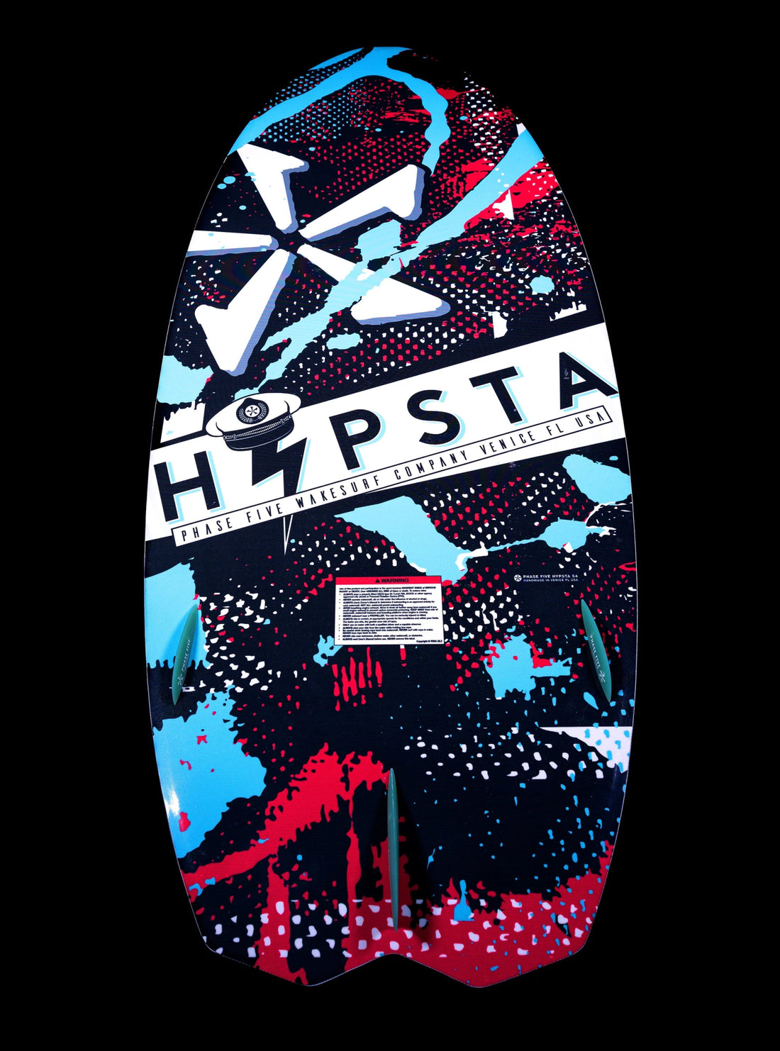 2025 Phase 5 Hypsta Wakesurf Board - Wake United