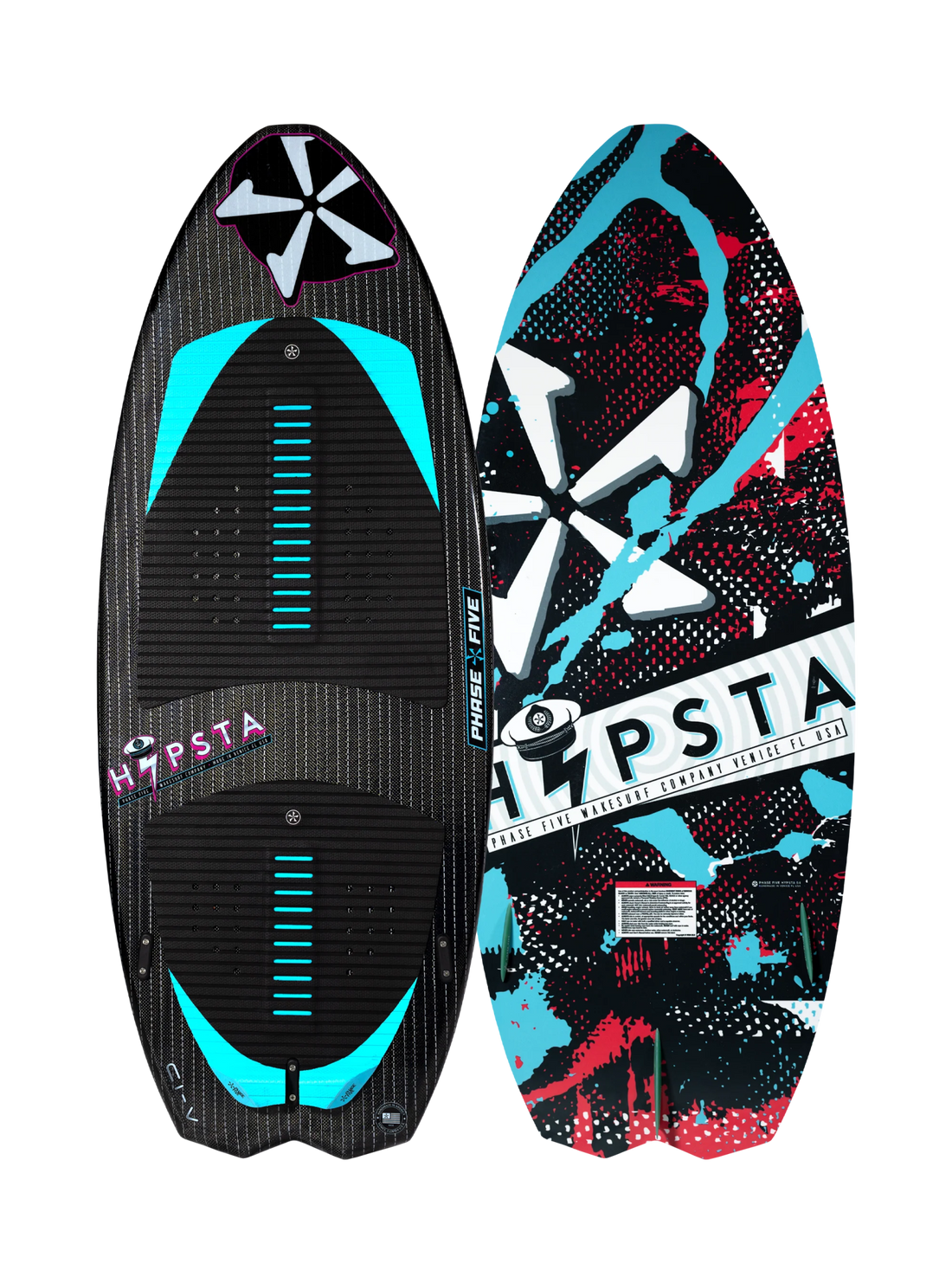 2025 Phase 5 Hypsta Wakesurf Board - Wake United