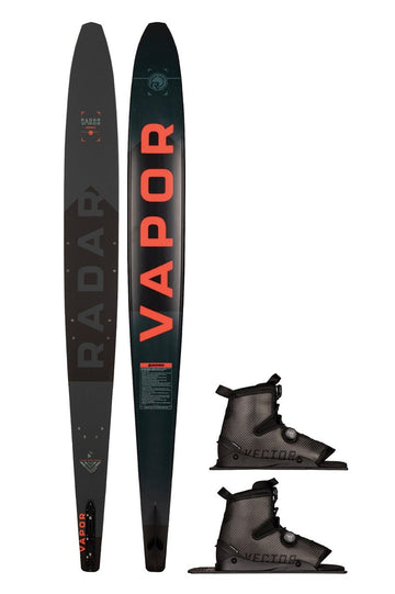 2025 Radar Graphite Vapor w/ Double Carbitex Vector BOA - Wake United