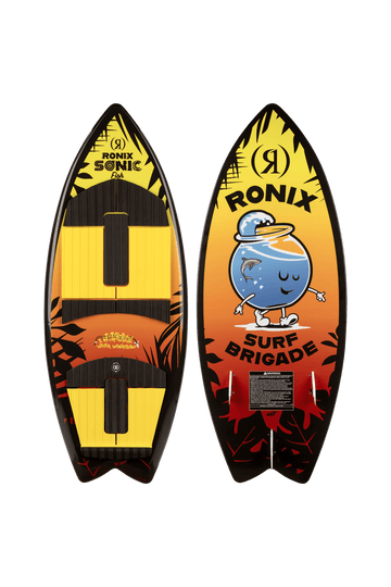 2025 Ronix Boys Sonic - Fish - Wake United