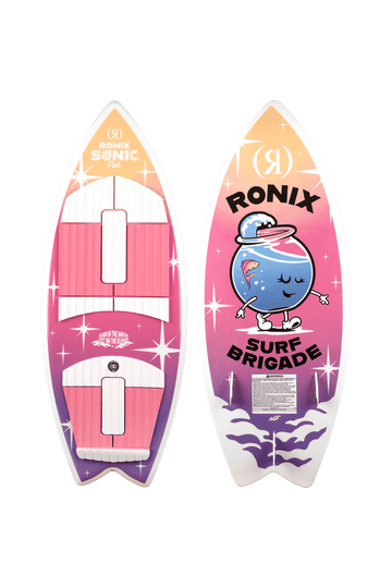 2025 Ronix Girls Sonic - Fish - Wake United