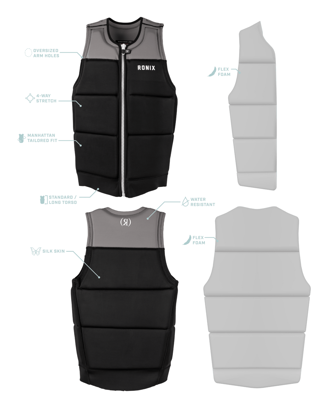 2025 Ronix Presidente - Comp Vest - Wake United