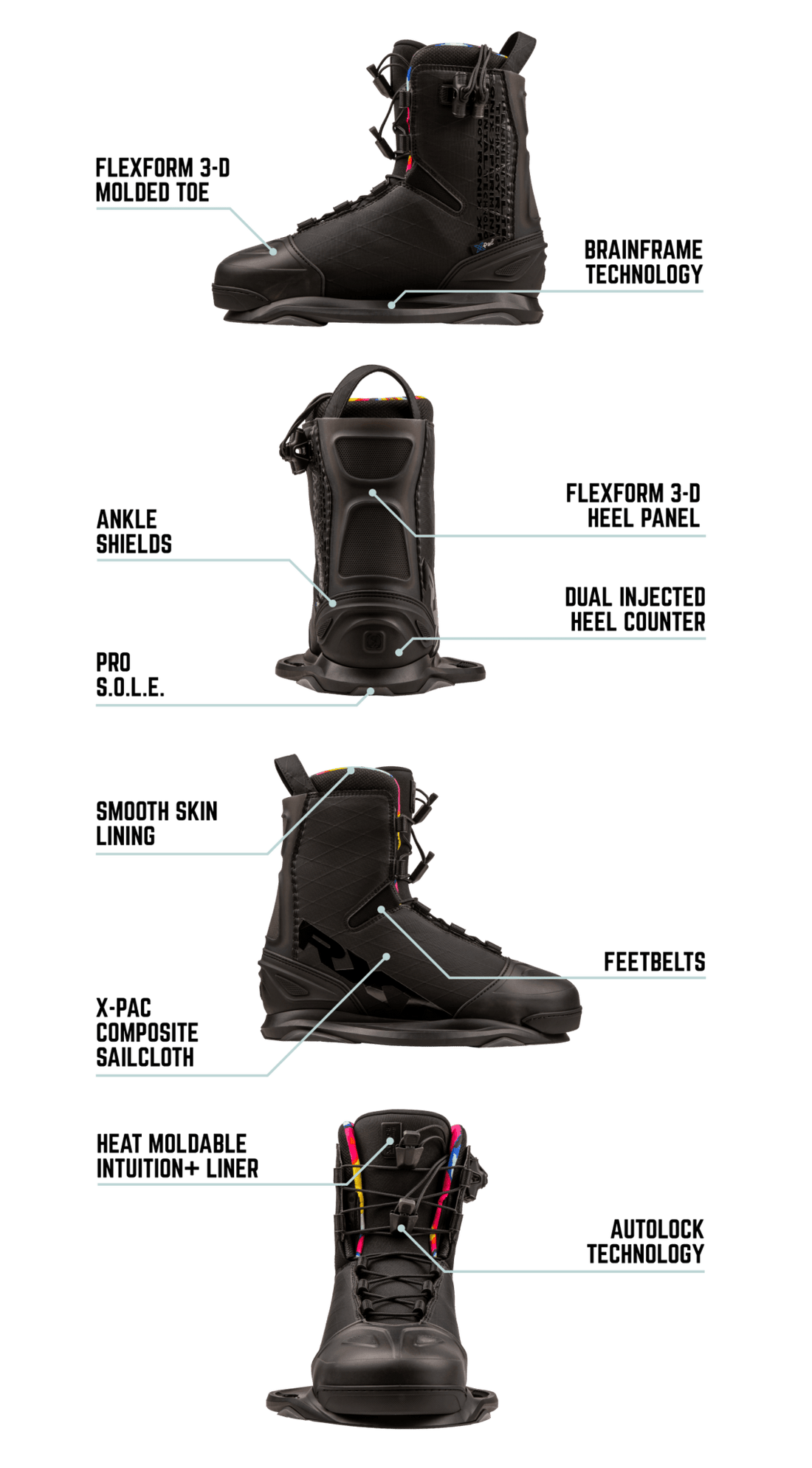 2025 Ronix RXT - Intuition Bindings - Wake United