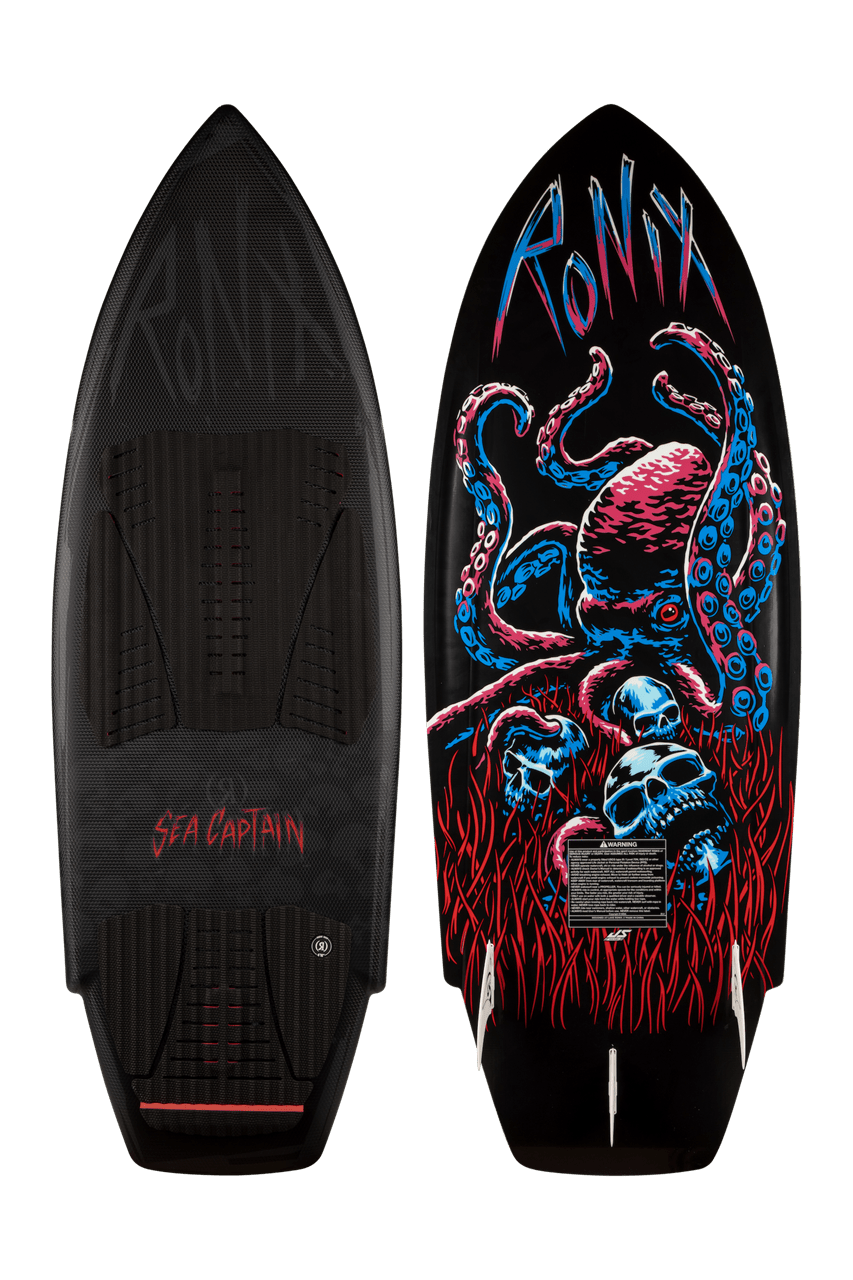 2025 Ronix Tuff Tech - Sea Captain - Wake United