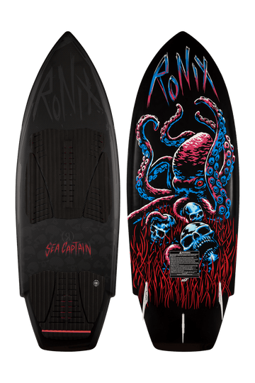 2025 Ronix Tuff Tech - Sea Captain - Wake United
