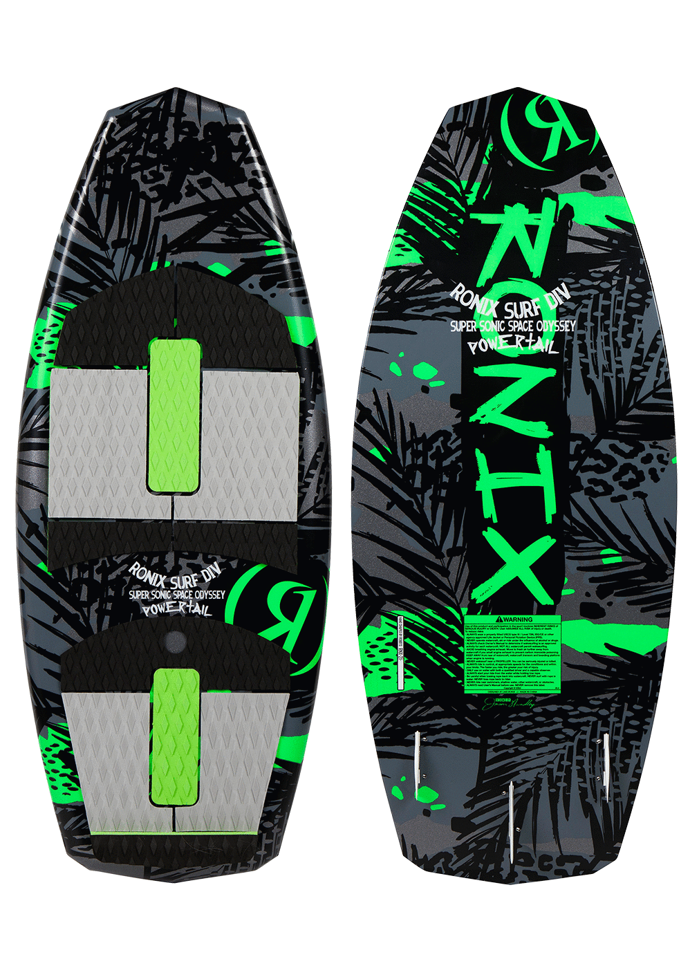 Ronix Super Sonic Space Odyssey Powertail Surfboard 2024 Ronix Super Sonic Space Odyssey Powertail Surfboard 2024