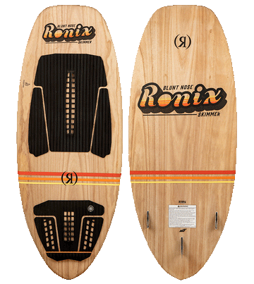 Ronix ELEMENT CORE BLUNT NOSE SKIMMER PAULOWNIA/SUNSET 4'6