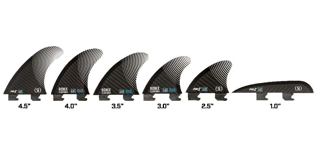 2024 Ronix Fin - S 2.0 Floating 1.8" Nub - Wake United