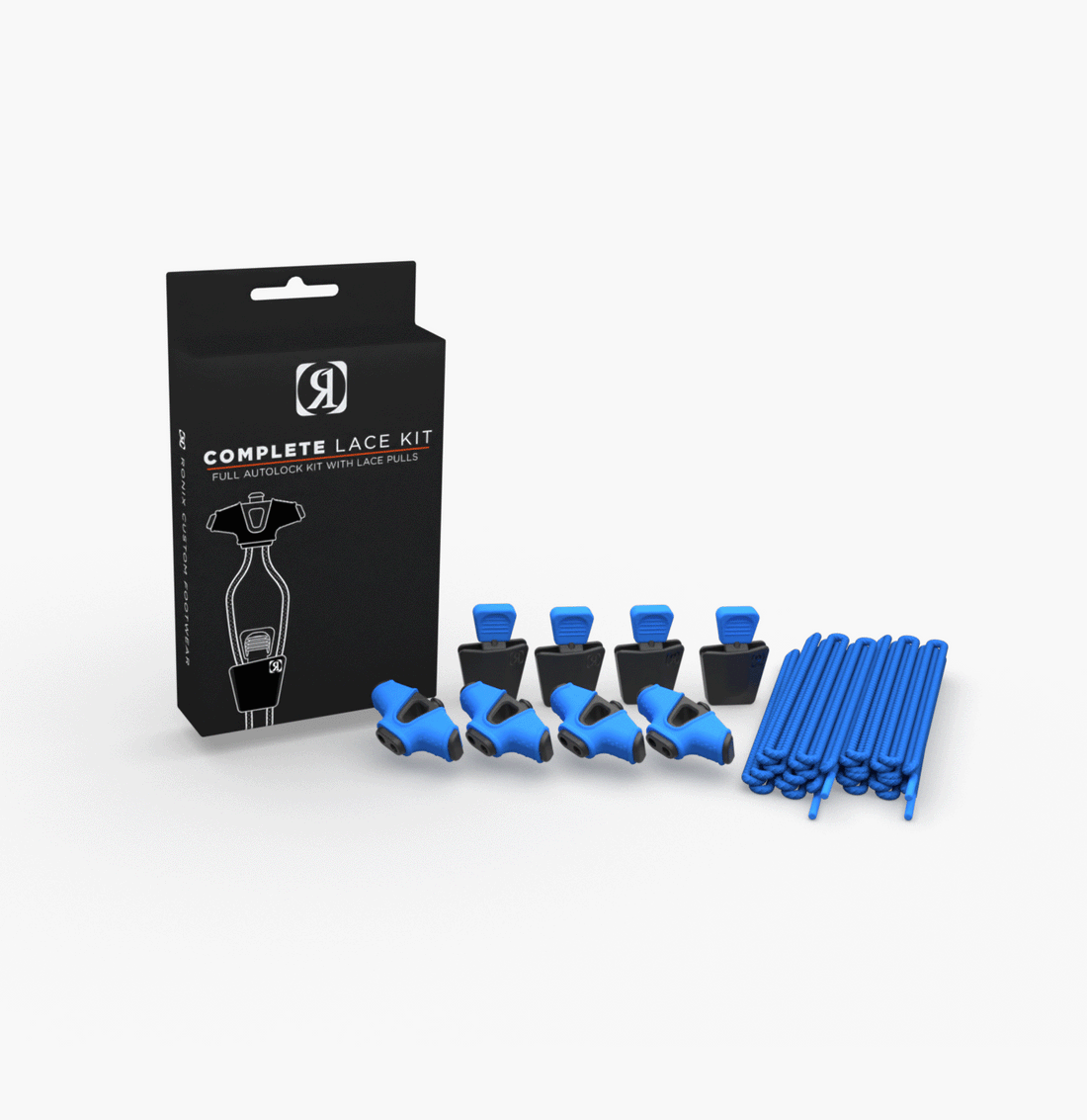 2024 Ronix Complete Lace Kit - Set of 4 Laces, 4 AutoLocks, 4 Pull Handles
