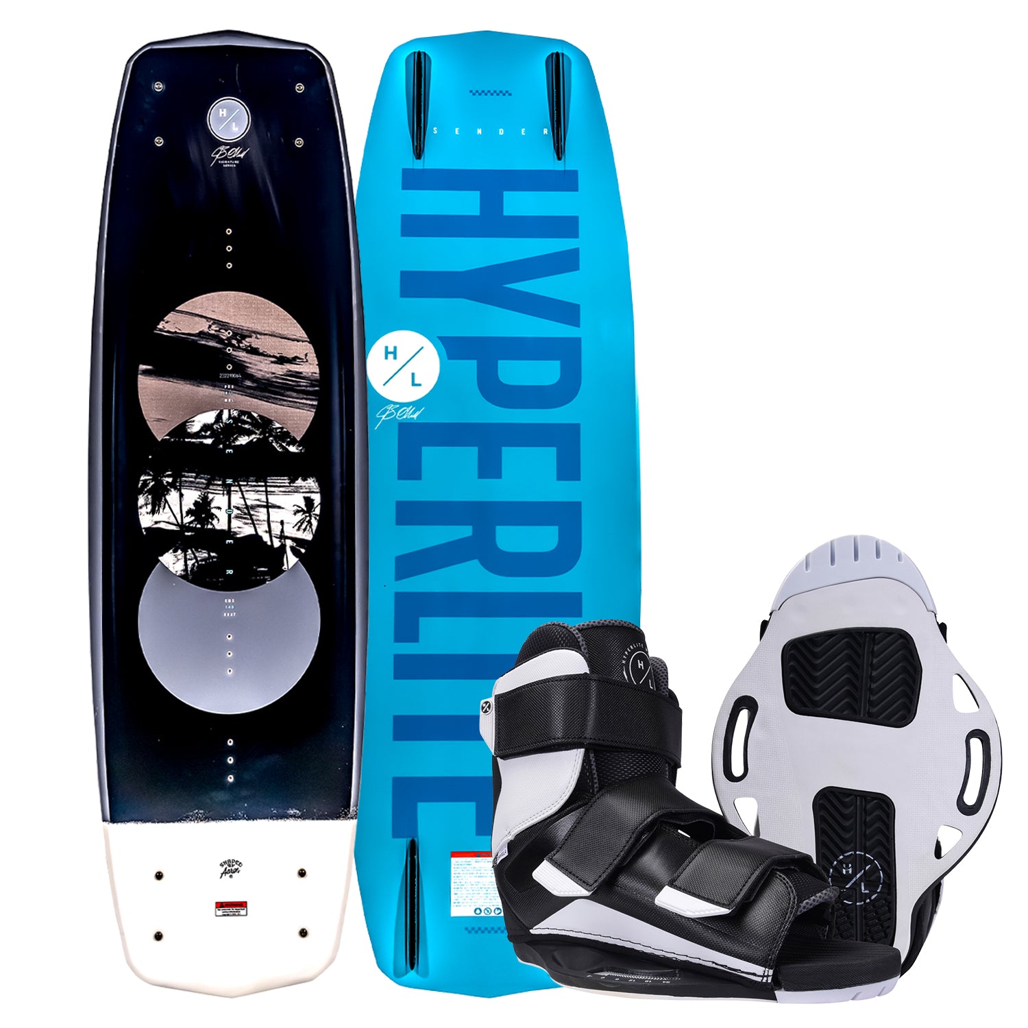 Descendent Wakeboard outlet w/ Hyperlite bindings