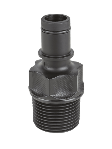 Eight.3 1" NPT Thread to 3/4" Quick Connect Adaptor - Wake United