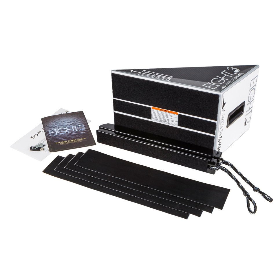 Eight.3 Wakesurf Shaper - Original Concave - Wake United