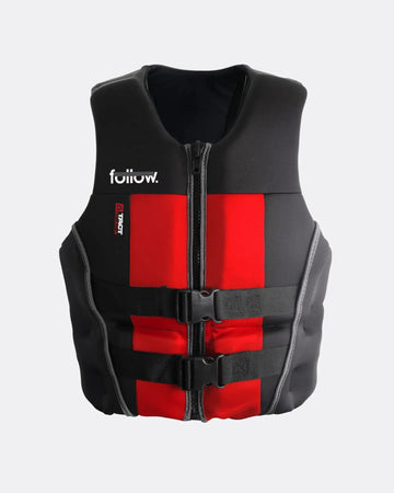 Follow Tact Mens XS Red/Black