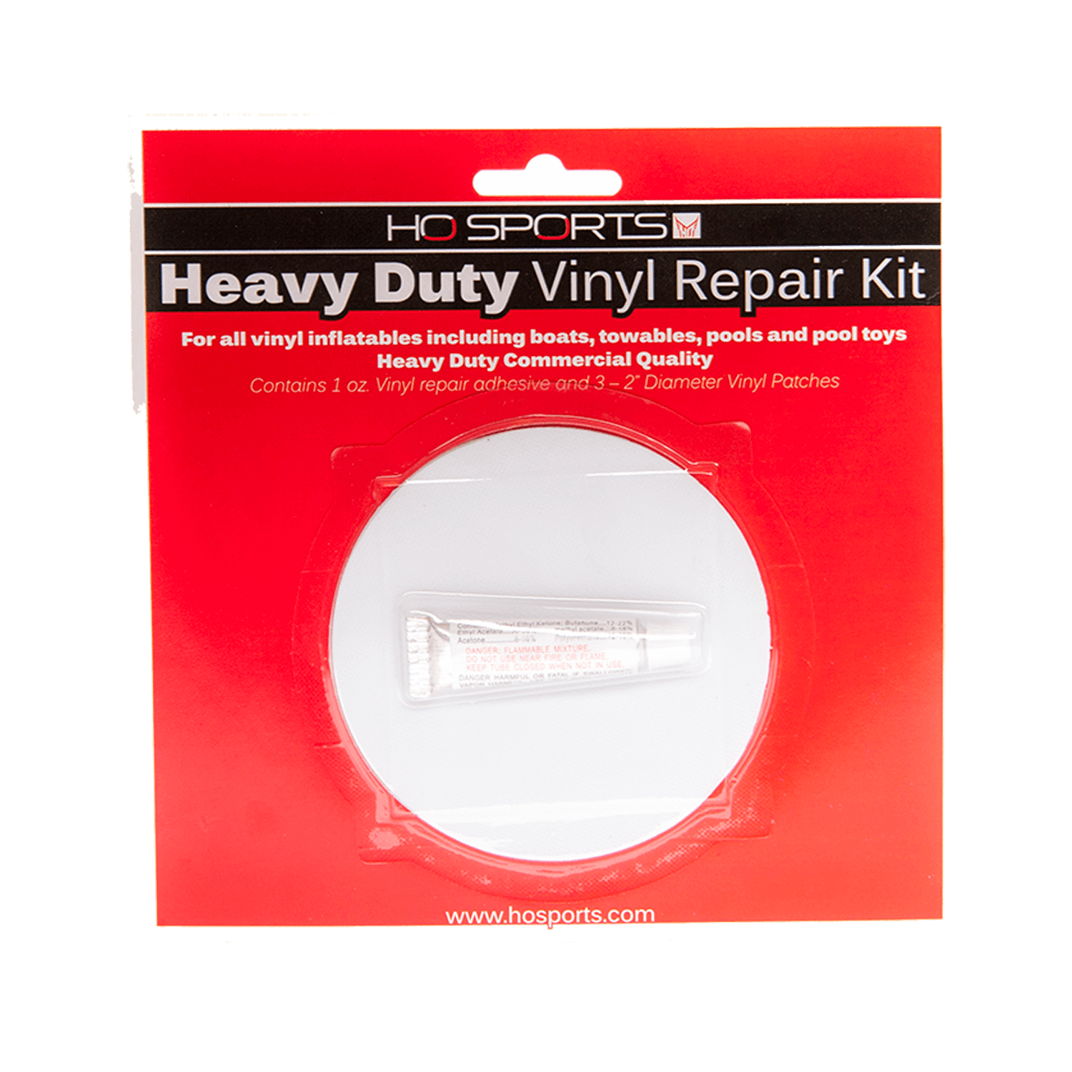 HO PVC Tube Repair Kit - Wake United