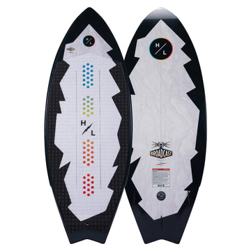Hyperlite Broadcast Wakesurf Board - Wake United