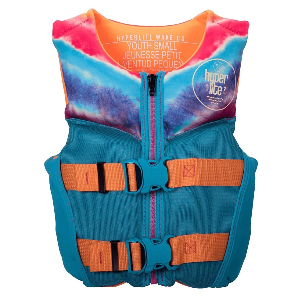 Hyperlite Girls Youth Indy CGA Vest - Wake United