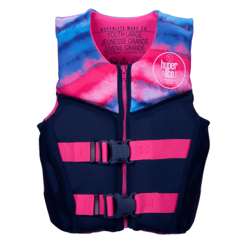 Hyperlite Girls Youth Indy CGA Vest - Wake United