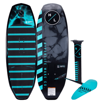 Hyperlite Shuttle with Booster 1300 Foil Kit Package - Wake United