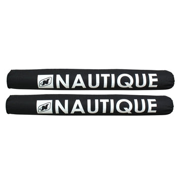 Nautique 36in Heavy Duty Trailer Guides - 2pk - Black - Wake United