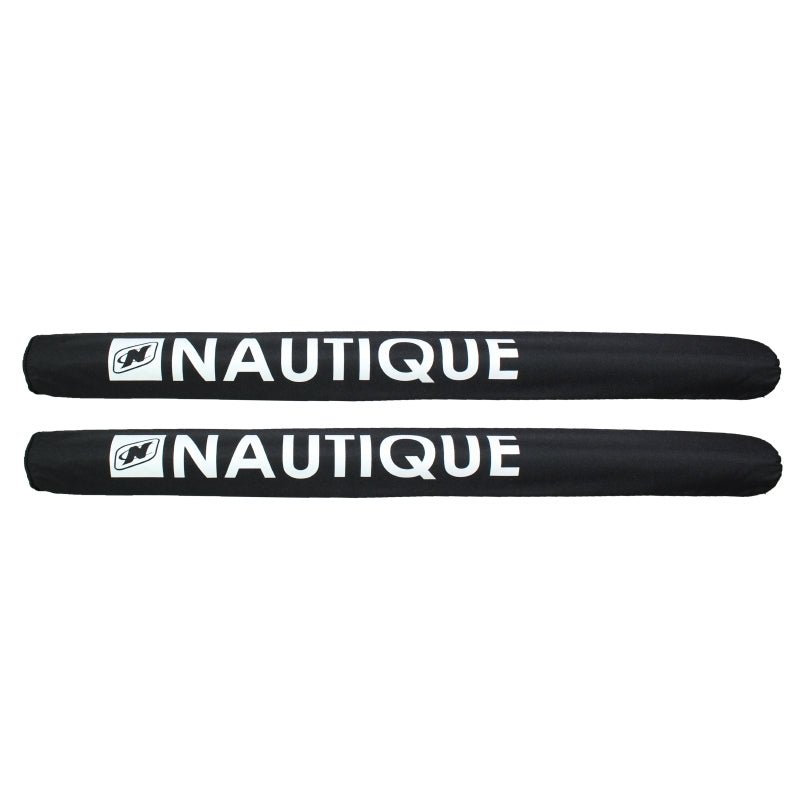 Nautique 48in Heavy Duty Trailer Guides - 2pk - Black - Wake United