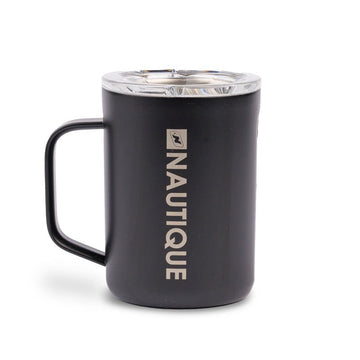 Nautique Corkcicle 16oz Mug - Black - Wake United