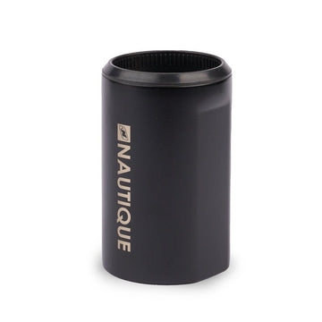 Nautique Corkcicle Can Cooler - Black - Wake United