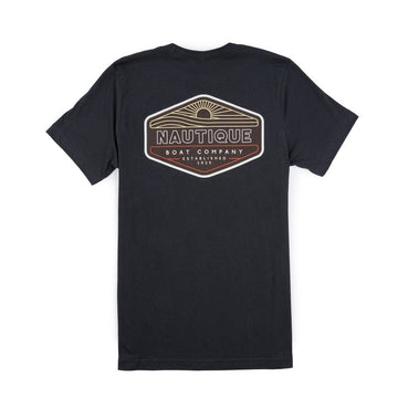 Nautique Factory Sunrise SS Tee - Dark Grey - Wake United