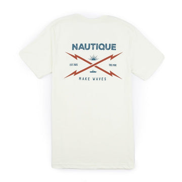Nautique Make Waves SS Tee - Citron - Wake United