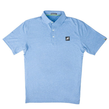 Nautique tasc Cloud Polo - Polar Blue Heather - Wake United