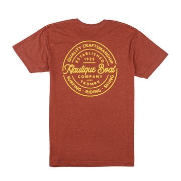 Nautique Trade Circle SS Tee - Spiced Heather - Wake United