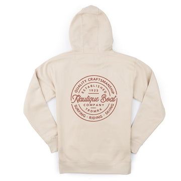 Nautique Trade Cirlce Hoodie - Bone - Wake United