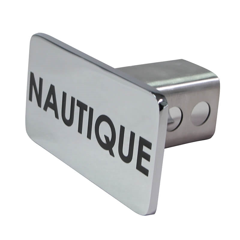 Nautique Trailer Hitch Cover - Wake United