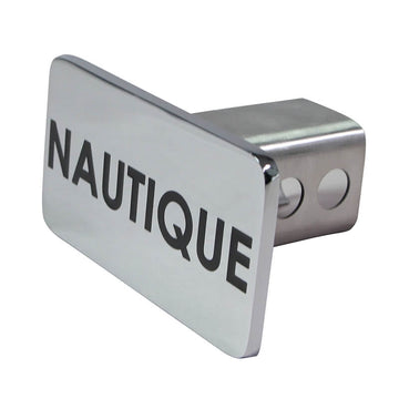 Nautique Trailer Hitch Cover - Wake United